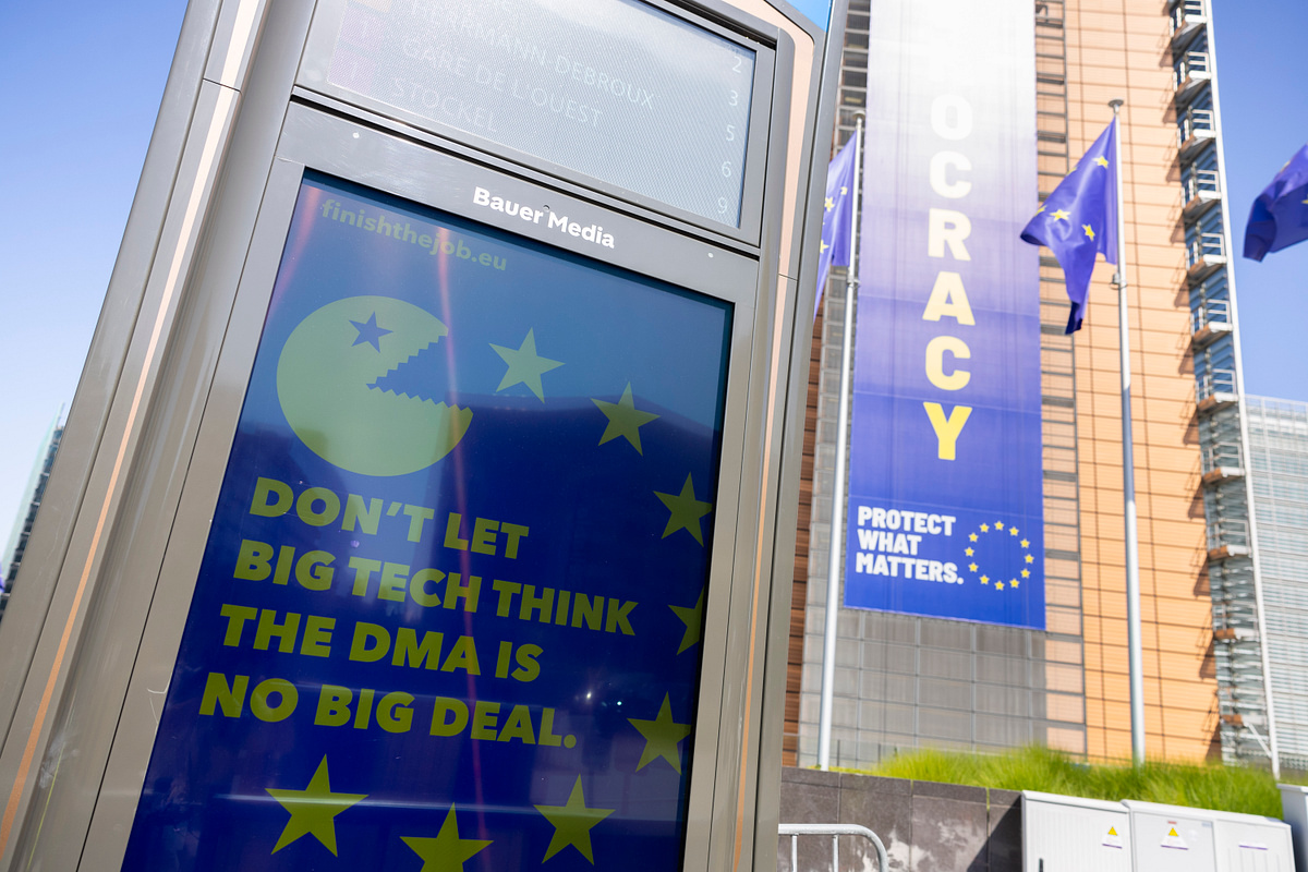Street poster — Berlaymont I